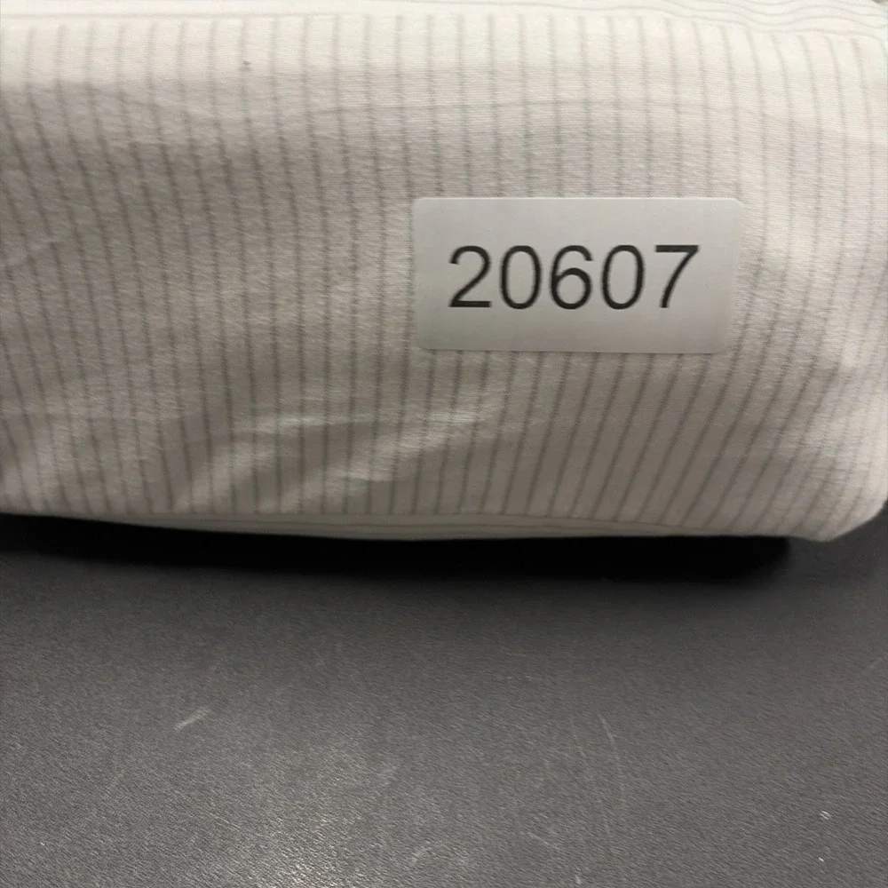 Cotton Microfiber Sheet Set - Room Essentials Gray Strip- Queen